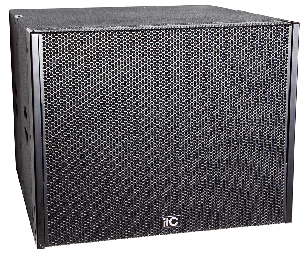 ITC LA-118H сабвуфер  600W 8 Ом элемент массива