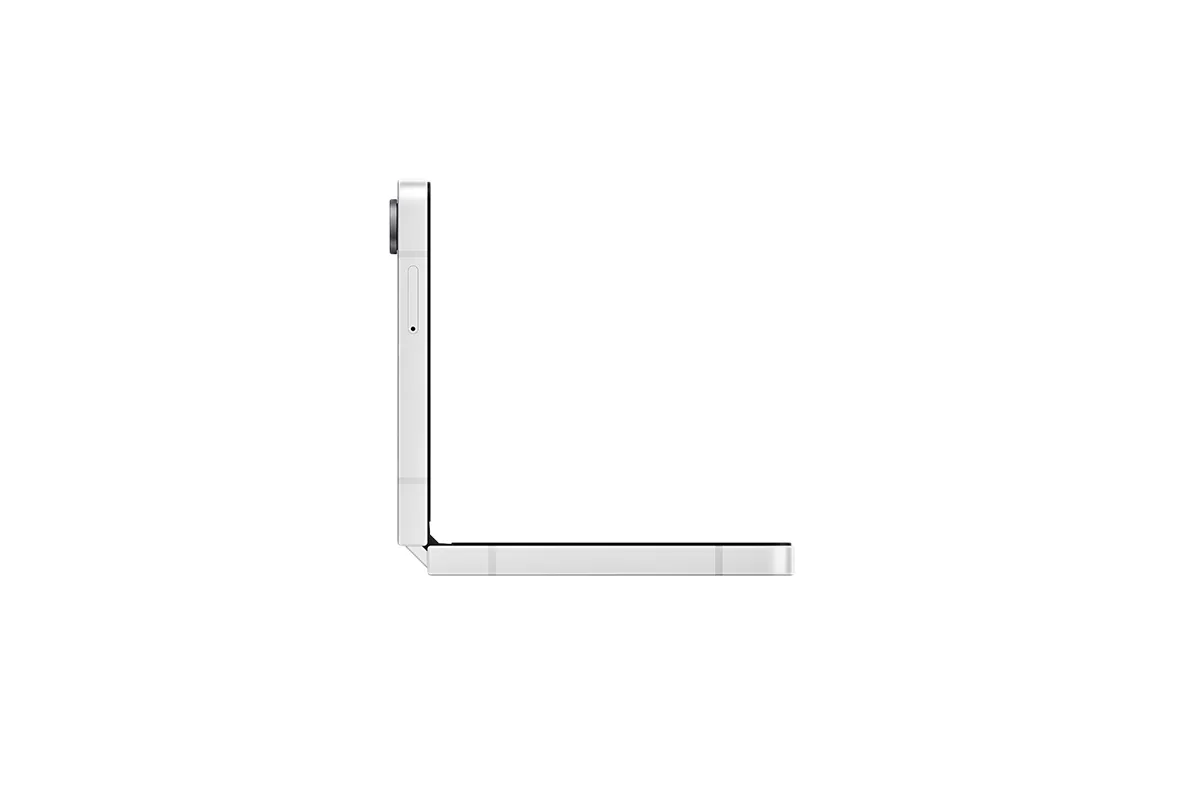 Смартфон Samsung Galaxy Z Flip7 FE 256 Гб, белый