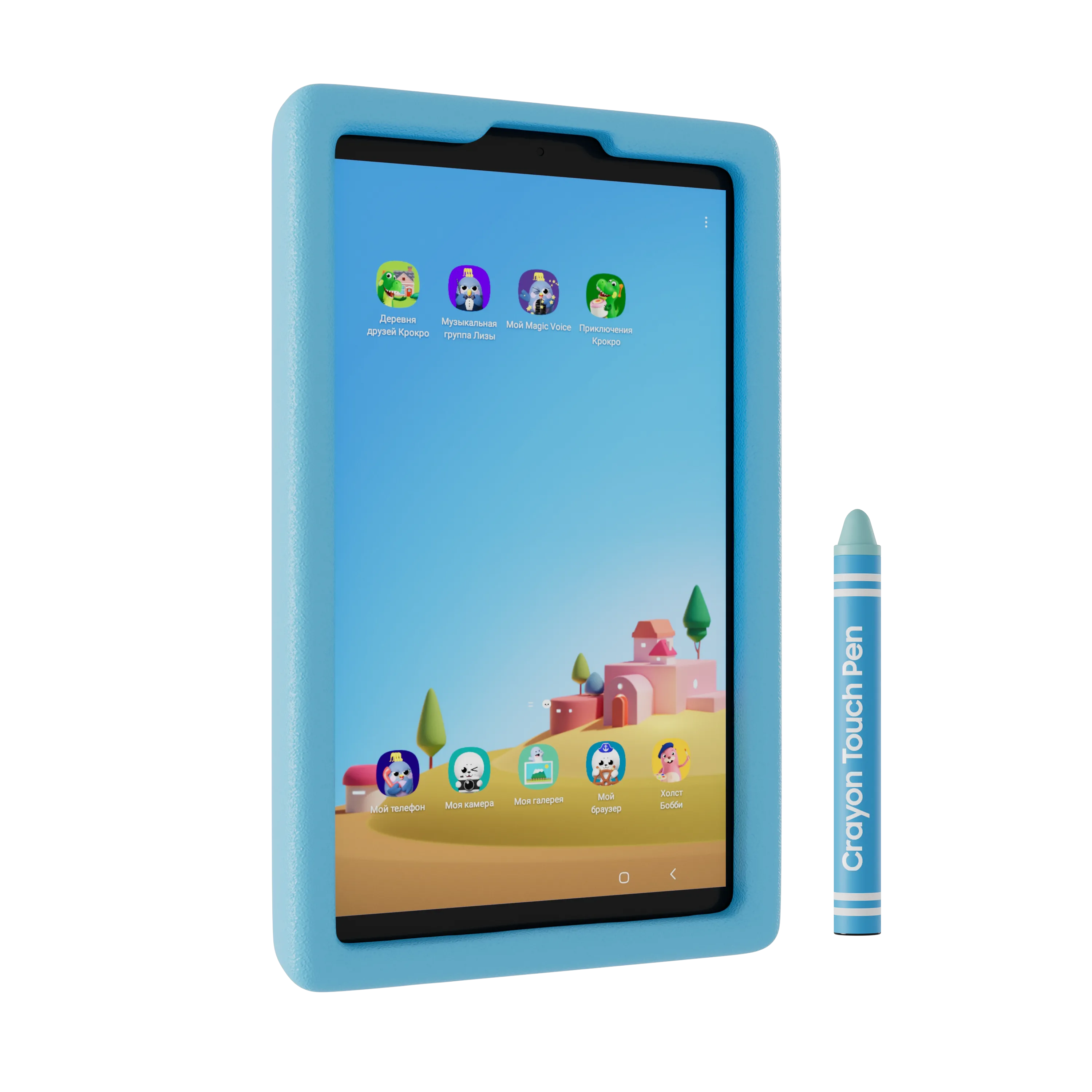 Планшет Samsung Galaxy Tab A9 Kids Edition Wi-Fi 8.7" 64 Гб, Голубой