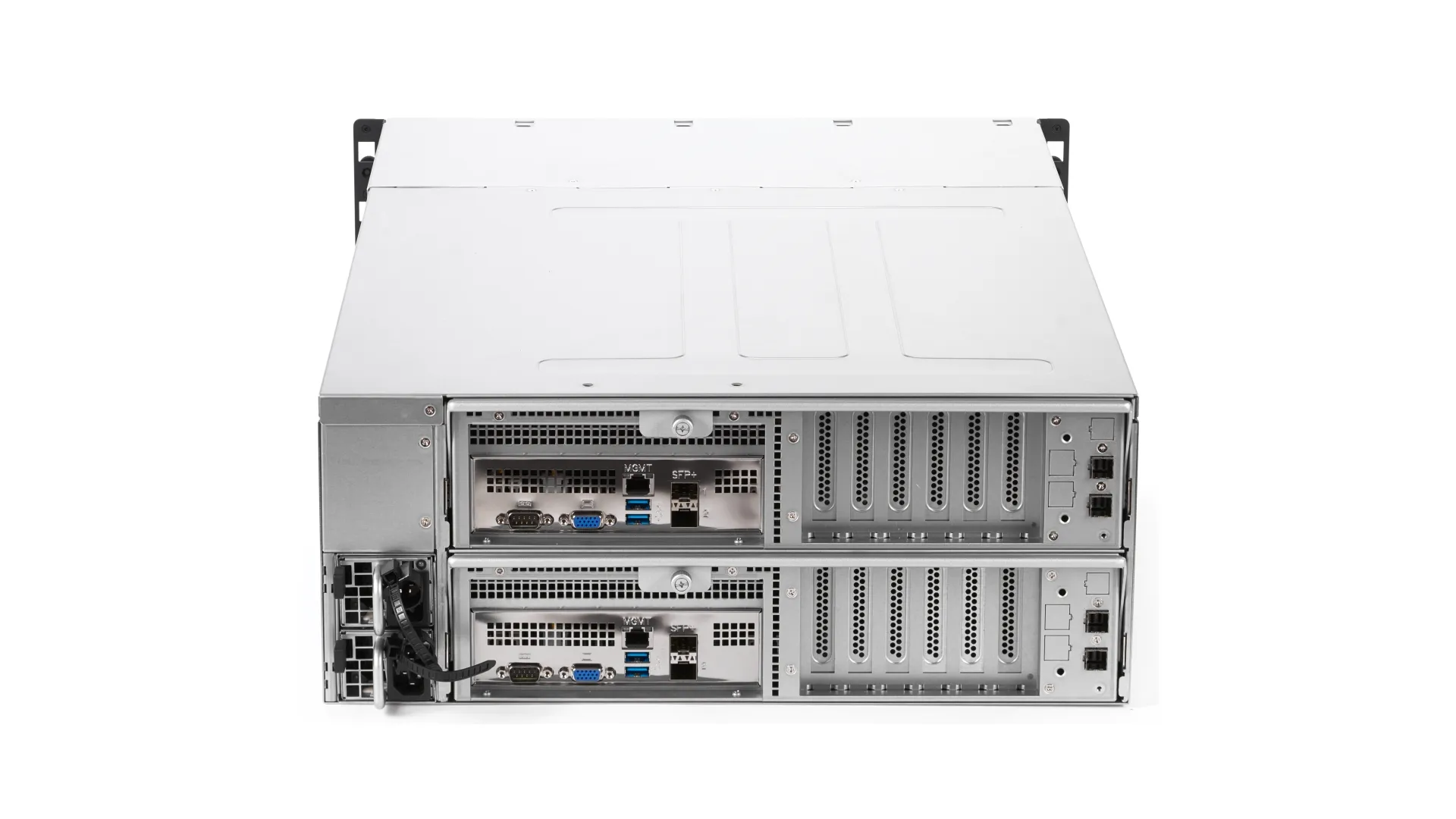 Двухконтроллерный СХД QSRV-4624B