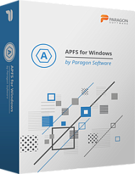 Paragon Software Group APFS for Windows by Paragon Software (лицензия), 3 PC License 1 лицензия