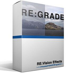 RE:Vision Effects, Inc. RE:Grade v1 (обновление), RENDER-only с версии non-floating v1 до версии floating
