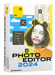 Movavi Photo Editor (персональная лицензия, бессрочная), версия 2024 для Масintosh