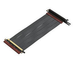 28cm - Ultra PCIe 4.0 X16 Riser Cable Extreme - 270 Degree Socket - White