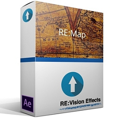 RE:Vision Effects, Inc. RE:Map v4 (обновление лицензии), RENDER-only с версии pre-v4 non-floating