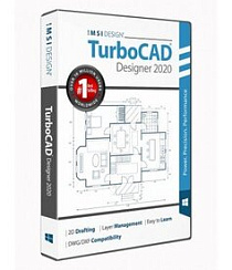 IMSI/Design, LLC TurboCAD Designer (версия 2023), стоимость 1 лицензии